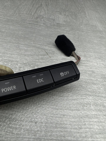 08-13 BMW E90 E92 E93 M3 Center Console Panel Edc Power Dsc Switch 7841136