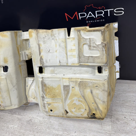 01-06 BMW E46 M3 Coupe Rear Black Floor Carpet Interior OEM