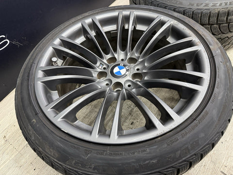 OEM BMW 08-13 E90 E92 E93 M3 Wheels Rims Style 219M 18x8.5" 18x9.5" Set