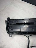 15-17 BMW M3 M4 F30 F32 A/C Climate Audio CD Panel Control Switch Chrome OEM