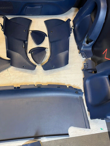 Honda S2k S2000 Interior Seats & Panels Blue