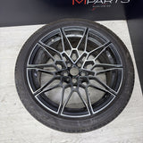 OEM BMW 21-26 G80 G82 G83 M3 M4 19” Front Wheel Rim Style 826M 19x9.5