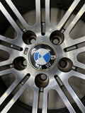 08-13 OEM BMW E90 E92 E93 M3 Rear 19” Wheel Rim Style 220M Silver 19x9.5 ET23
