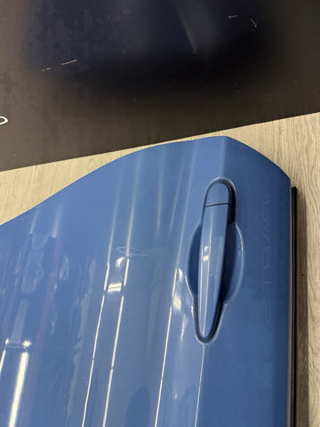 (PICKUP ONLY) 15-20 BMW F82 F83 M4 Front Right Passenger Door Yas Marina Blue