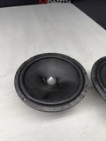 Focal Access 6.5" 120W RMS 2-Way Component Speakers Mid Tweeter Crossover 165A1