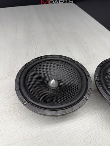 Focal Access 6.5" 120W RMS 2-Way Component Speakers Mid Tweeter Crossover 165A1