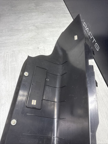 BMW 98-02 Z3M Coupe Subwoofer Sub Compartment Cover Lid Black Plastic