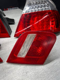01-06 E46 BMW 330 M3 CONVERTIBLE REAR LED TAIL LIGHTS 6937454 SET