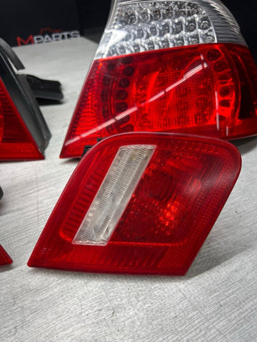 01-06 E46 BMW 330 M3 CONVERTIBLE REAR LED TAIL LIGHTS 6937454 SET