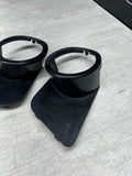 2000-2003 BMW E39 M5 FRONT LOWER FOG LIGHT GRILLES TRIMS OEM 51112496283