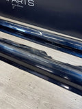 01-06 BMW E46 M3 Rocker Panel Side Skirts OEM Carbon Black