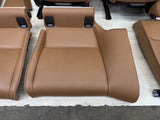 07-13 BMW E92 335 Coupe Original Saddle Brown Interior Seats Complete Heated