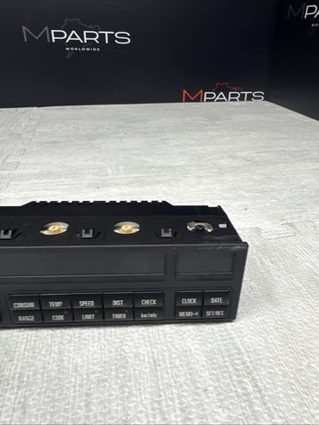 BMW On Board Computer Check Control Unit OBC 65818357684 E36 325 328 M3 OEM