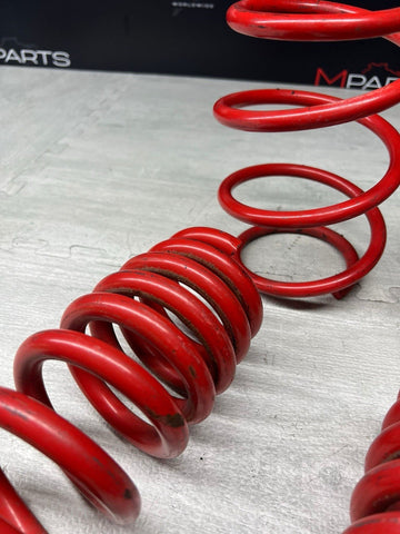 15-20 BMW F80 F82 F83 M3 M4 H&R Front & Rear Suspension Springs