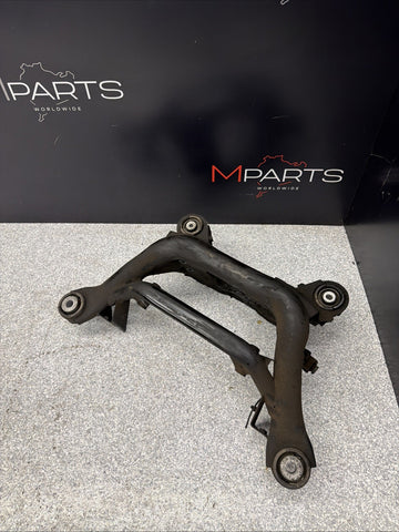 01-06 BMW E46 M3 REAR SUSPENSION SUBFRAME AXLE CARRIER CRADLE