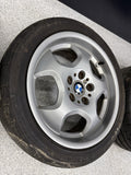 95-99 BMW E36 M3 OEM 17" Staggered M Contour Set of 4 Wheels Rims