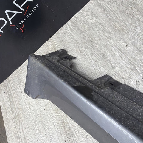 BMW F10 11-16 Left Side Skirt Rocker Panel Molding  USED OEM Space Gray