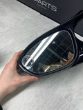 BMW 08-11 E90 M3 SEDAN SIDE EXTERIOR DOOR MIRRORS PAIR SILVERSTONE *Damage