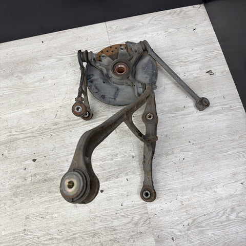 Honda s2000 2003 Ap1 Rear Left Driver side knuckle Rotor Control Arms