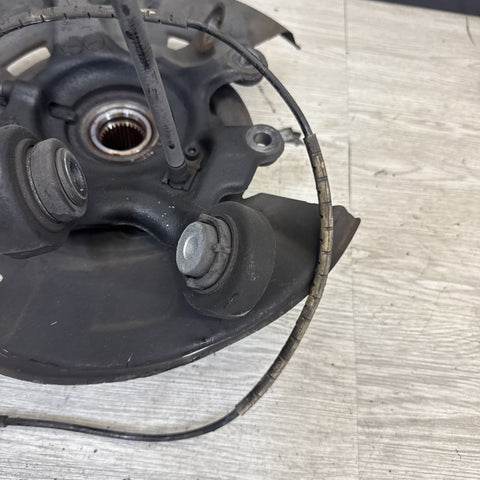 2008-2013 BMW E90 E92 E93 M3 Rear Spindle Knuckle Hub Left Driver *Notes*