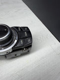 09-13 BMW E70 E82 E90 E92 E93 335 M3 CIC Navigation iDrive Controller Knob OEM