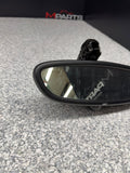 BMW E85 E39 E46 Z4 M3 M5 Front Rear View Mirror Oval Shape Black OEM A046412
