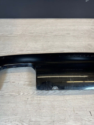 2001-2006 BMW E46 M3 Rear Bumper Lower Lip Diffuser Trim Panel OEM Jet Black