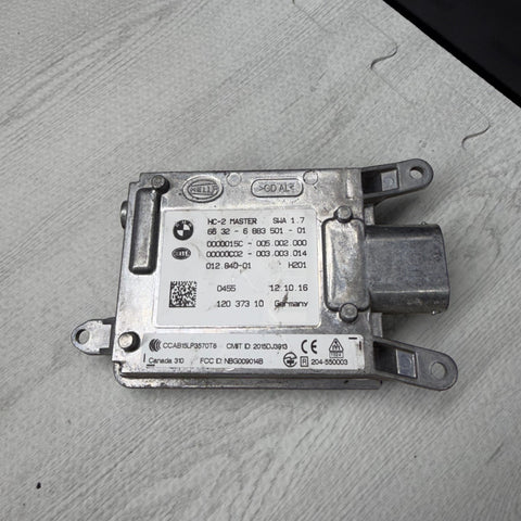 13–20 BMW 4 series F33/M4 F82 Right Blind‑Spot Lane Change Module OEM 6883501-01