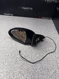 2006-2008 BMW E63 E64 M6 Door Left Driver Mirror Sapphire Black *Broken Glass