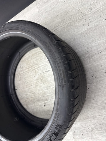 2021 Used 285 30 20 285/30ZR20 Michelin Pilot Sport 4S 99Y - 7-8/32