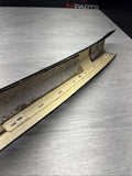 2001-2006 BMW M3 E46 Coupe Front Right Passenger A Pillar Trim Cover Black OEM