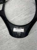 08-13 BMW E90 E92 E93 M3 Lower Steering Wheel Trim Cover Plate Black