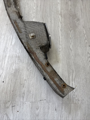 01-06 BMW E46 M3 Front Bumper Rebar Reinforcement Beam *Crack*