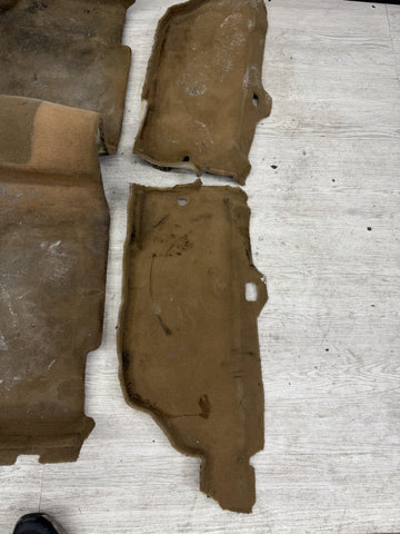 1995-1999 BMW E36 M3 Coupe Interior Front & Rear Carpet Carpets Magma