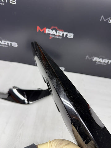 OEM BMW 21-26 G80 G82 G83 M3 M4 Front Bumper Lower Molding Splitters Gloss Black