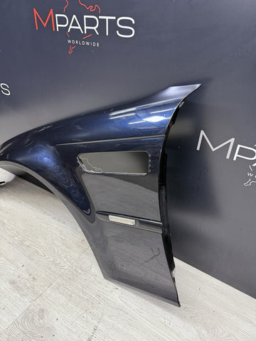 01-06 BMW E46 M3 Driver Left Fender Carbon Black