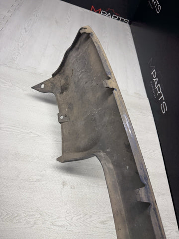 01-06 BMW E46 M3 Rear Bumper Lower Lip Diffuser Trim Panel OEM Interlagos Blue