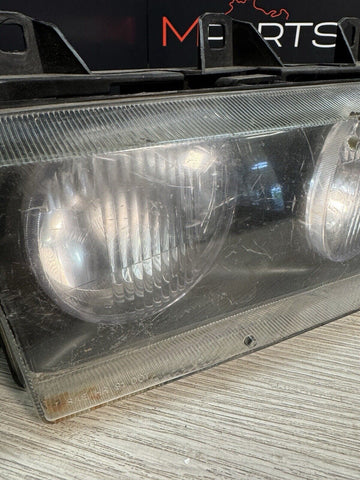 1995 BMW E36 M3 Left Right Side Halogen Head Lights Set Pair