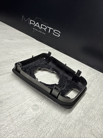 NEW 01-06 BMW E46 M3 Center Dome SMG Shift Plate Titan Shadow Grey Gray 7896461