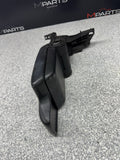 01-06 BMW E46 M3 Center Console Armrest Arm Rest Black Leather