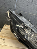 2012-2015 BMW 3 SERIES F30 HEADLIGHT HEADLAMP HALOGEN DRIVER LEFT *CRACK