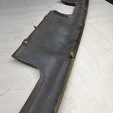 01-06 BMW E46 M3 Rear Bumper Lower Lip Diffuser Trim Panel OEM Black