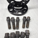 KSP Performance 12.7MM PAIR 5x120 BMW 6061 Forged Aluminum Wheel Spacers