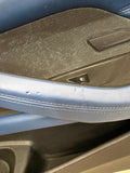 BMW 21-26 G82 G83 M4 Coupe Front Right Passenger Side Door Panel Fjords Blue