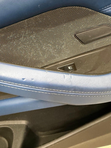 BMW 21-26 G82 G83 M4 Coupe Front Right Passenger Side Door Panel Fjords Blue