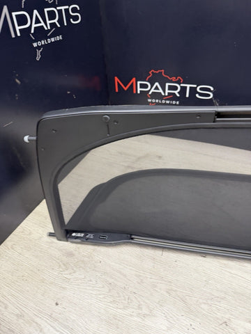 OEM BMW F33 F83 M4 Convertible Hard Top Wind Deflector Screen