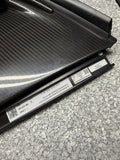 OEM Porsche 718 Cayman 982 GT4RS Weissach Carbon Air Intake Trims Set 982853990