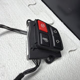 2008–2013 BMW E90/E92/E93 Steering Wheel Multifunction Buttons OEM 7842435