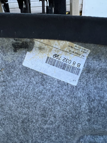 (PICKUP ONLY) 13-19 BMW F06 M6 OEM HEADLINER HALF LEATHER HALF ALCANTARA￼