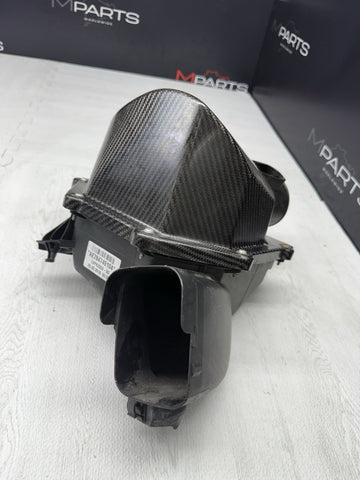 15-20 BMW F80 F82 F83 M3 M4 S55 Air Filter Intake Suction Box Duct Inlet Dinan